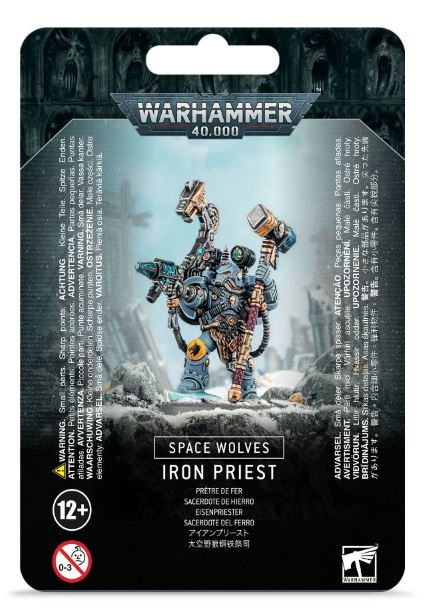 Space Wolves: Iron Priest (SL: 1)
